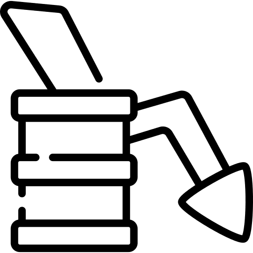 Barrel barrel cash price icon