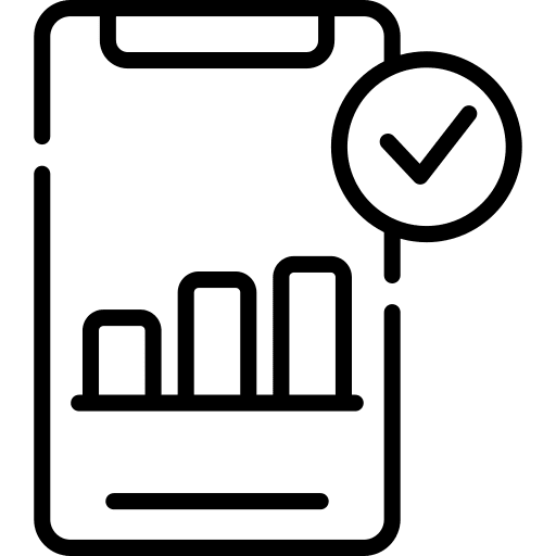 Finance smartphone internet business and finance icon