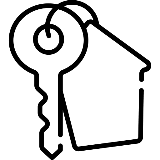 Investment security key investment icon