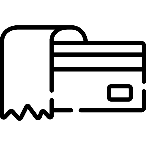 Online payment bank credit card business and finance icon