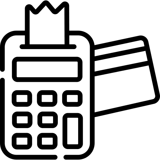 Payment method business debit card payment method icon