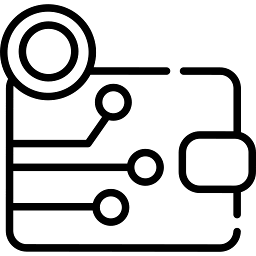 Digital wallet currency digital money digital wallet icon