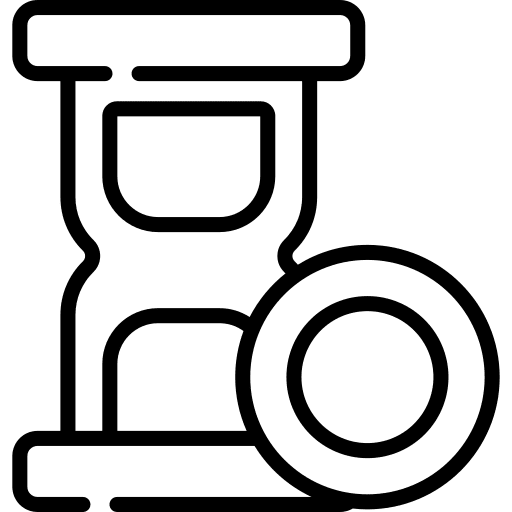 Time is money time and date money time is money icon