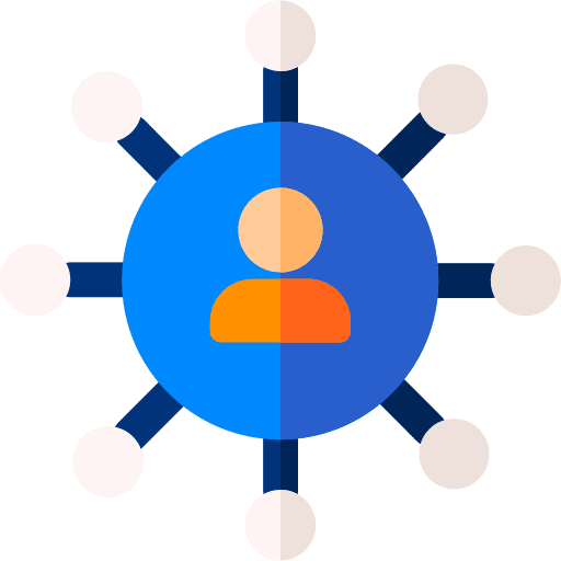 Boss networking user boss icon