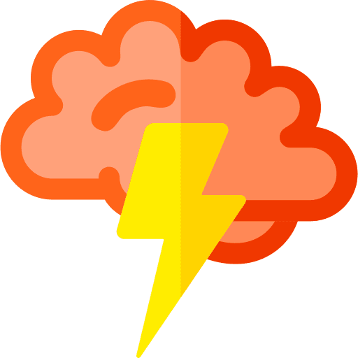 Brainstorming miscellaneous creativity idea icon