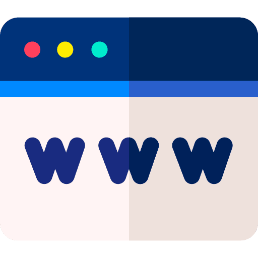 Browser url web browser multimedia icon