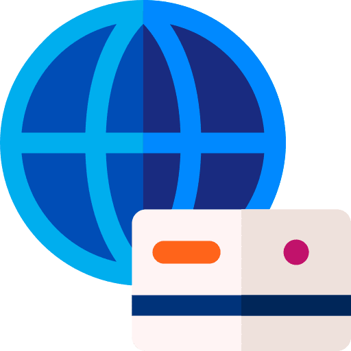 Payment world business and finance payment icon