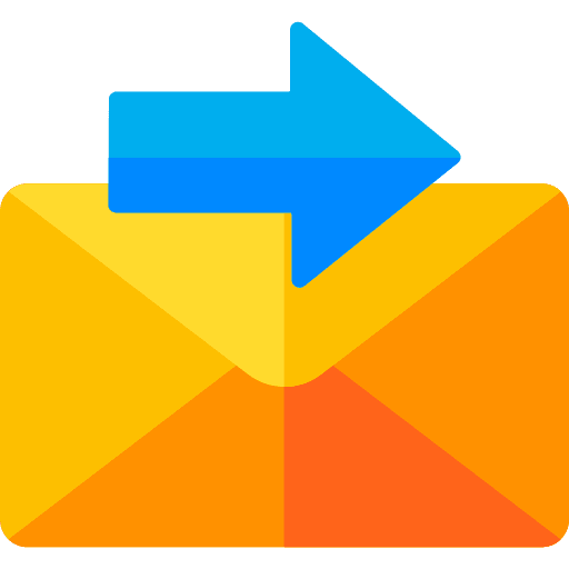 Send email envelope letter icon