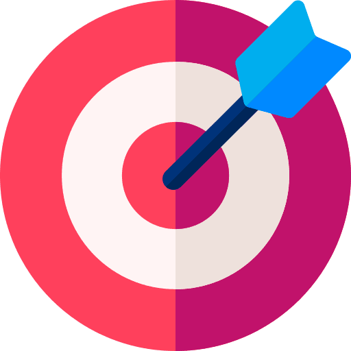 Target purpose marketing challenge icon