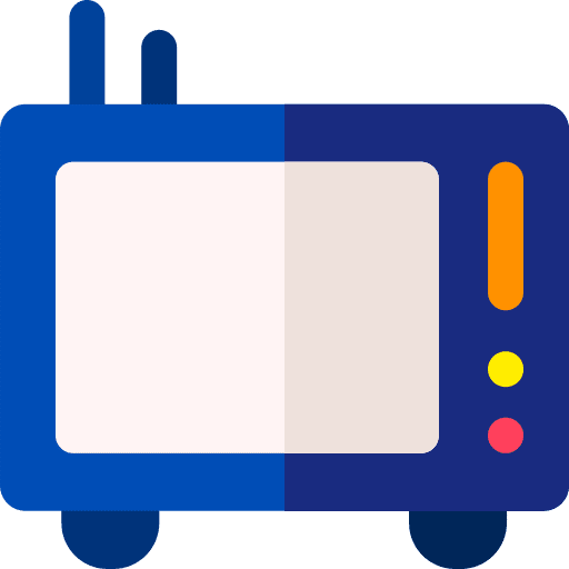 Tv tv desktop screen icon
