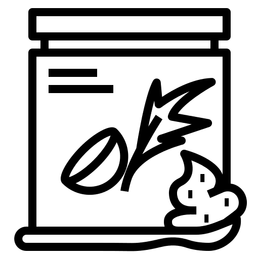 Body scrub care treatment skin care icon