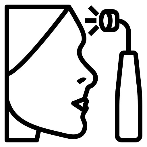 Face treatment beauty treatment cosmetics icon