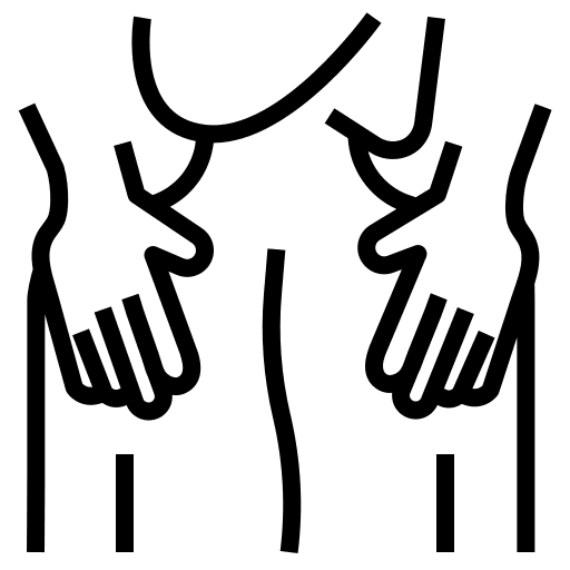 Massage chiropractic spa and relax wellness icon