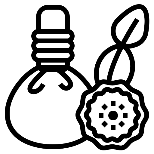 Spa and relax relaxation cosmetics care icon