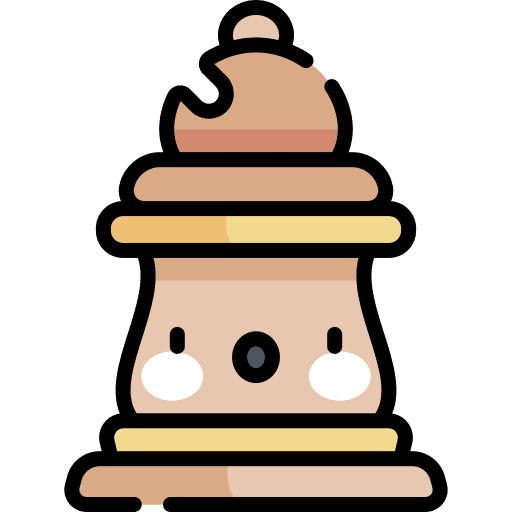 Bishop entertainment board game gaming icon