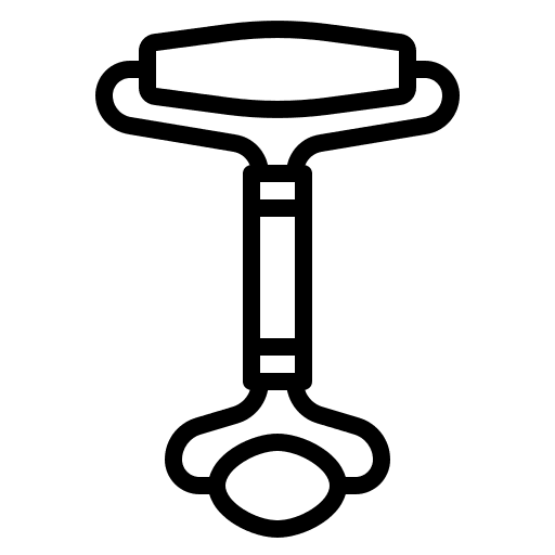 Massage wellness cosmetics skin care icon