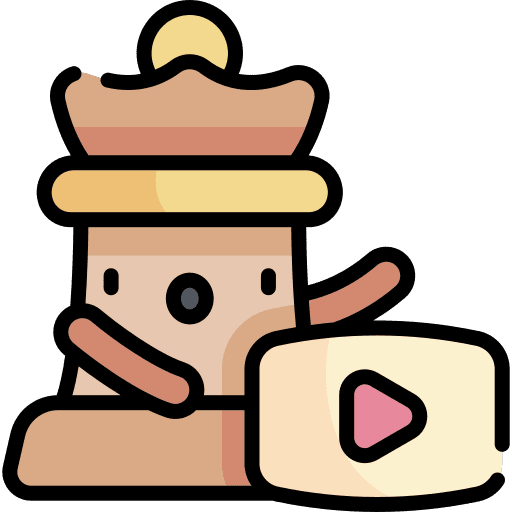 Tutorials strategy gaming board game icon