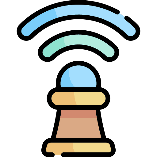 Chess wifi gaming entertainment icon