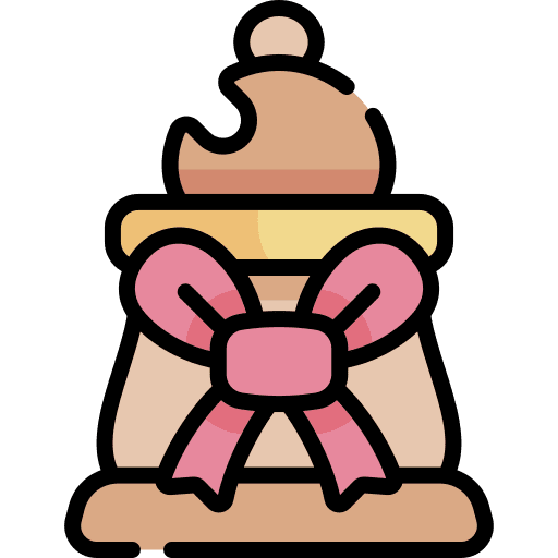 Gift board game strategy gaming icon