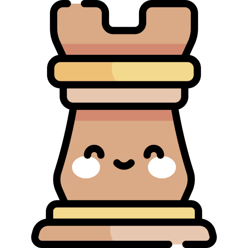 Rook entertainment tower gaming icon