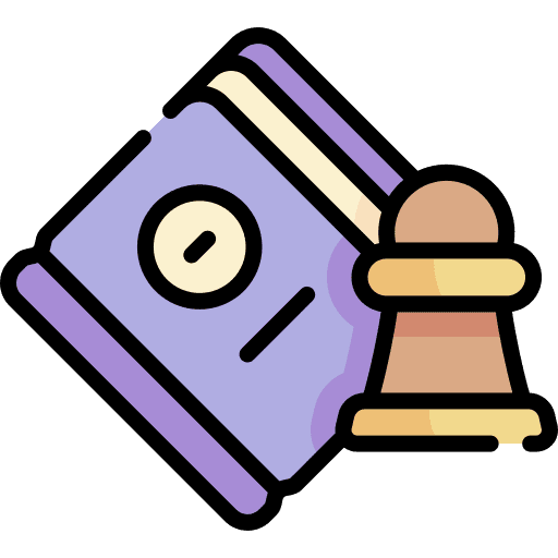 Book learn education strategy icon