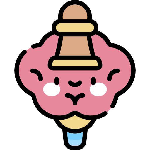 Brain entertainment planning chess icon