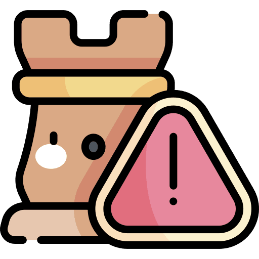 Caution tower caution rook icon