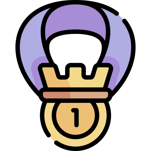 Medal sports and competition medal award icon