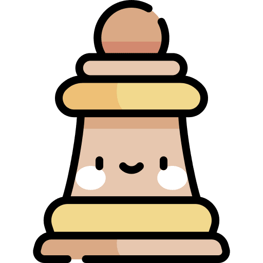 Pawn gaming pawn chess piece icon