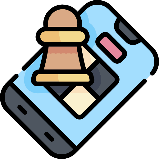 Smartphone strategy online smartphone icon