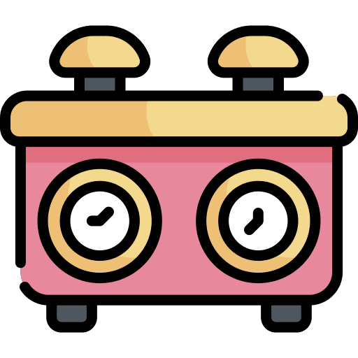 Stopwatch chess game time and date icon