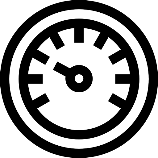 Tachometer counter revolution tachometer icon