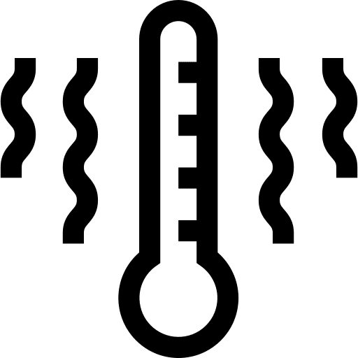 Thermometer thermometer weather climate icon