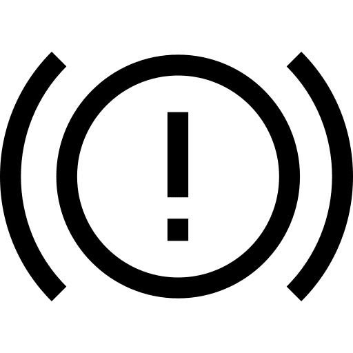 Alert mandatory warning dangerous icon