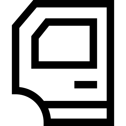 Car door car door door vehicle icon