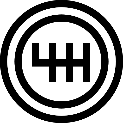 Gear gear car shift icon