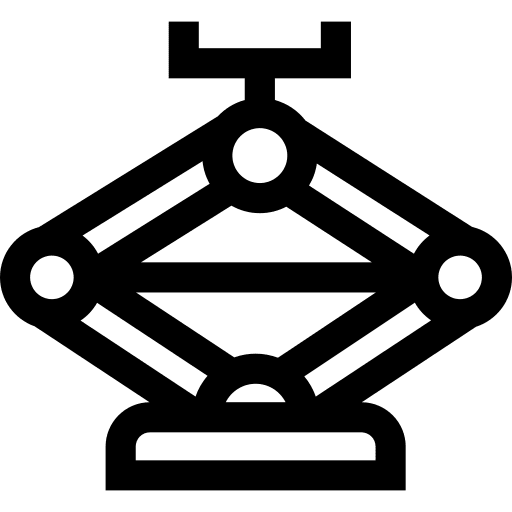 Jack jack transportation mechanic icon