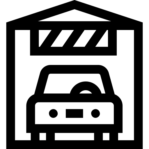 Repair shop repair fix transportation icon