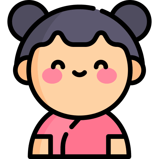Chinese profile chinese girl icon