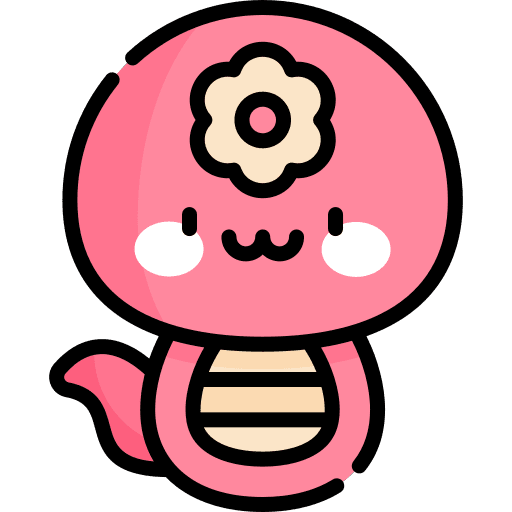 Snake shapes and symbols cultures character icon