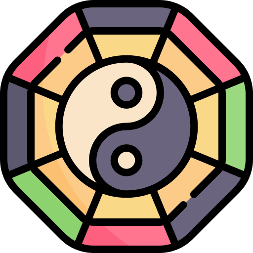 Bagua mirror cultures china culture icon