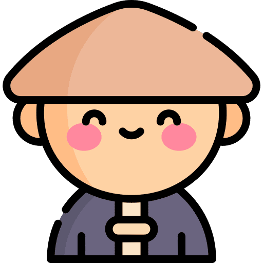 Chinese chinese person avatar icon