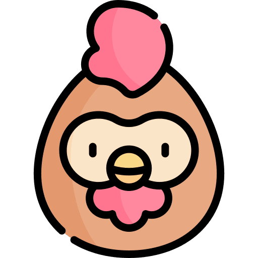 Rooster animals rooster zodiac icon