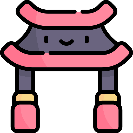 Temple chinese taoism china icon