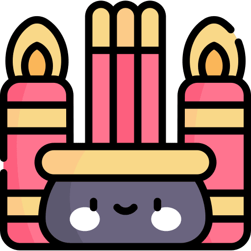 Censer chinese incense burner cultures icon