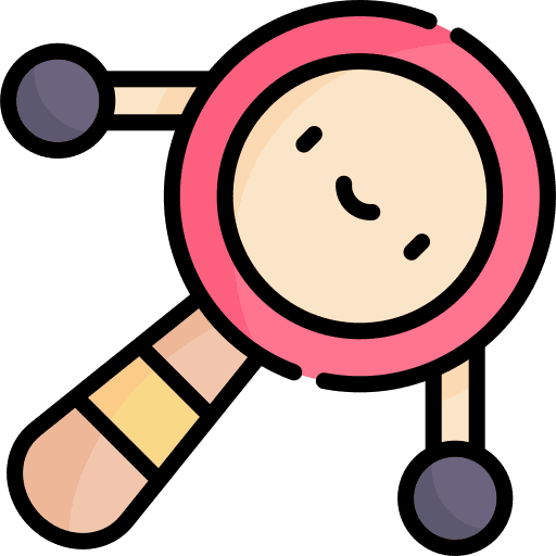 Rattle drum rattle drum hand music and multimedia icon