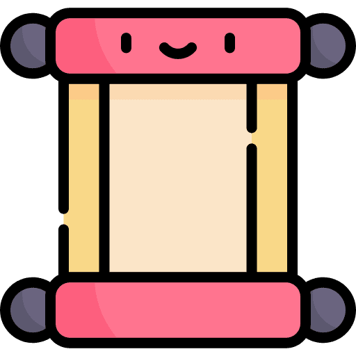 Scroll papyrus scroll cultures icon