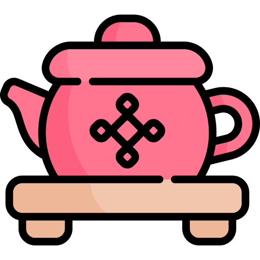 Teapot teapot oriental kettle icon