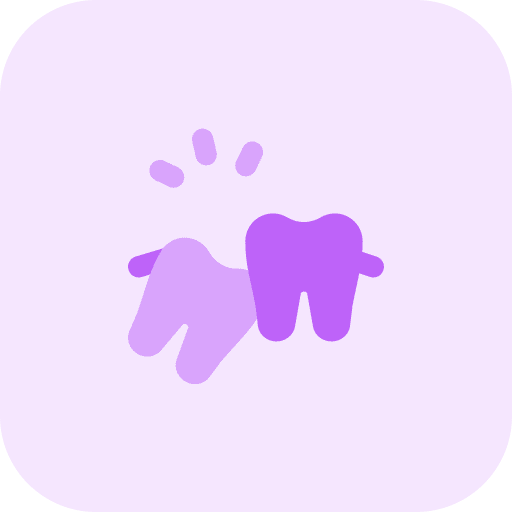 Wisdom tooth tooth healthcare and medical wisdom tooth icon