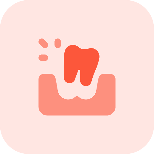 Toothache dentistry dental care mouth icon